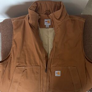 Carhartt FR Tan Work Vest